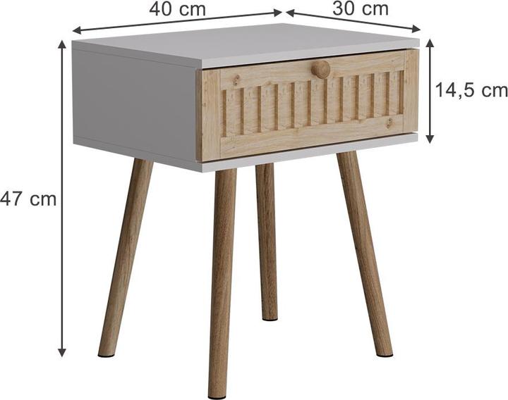 Produktbild Vicco Holk (40 x 30 x 47 cm)