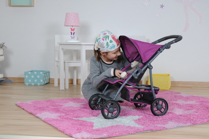 Actual product image Knorrtoys Liba doll buggy