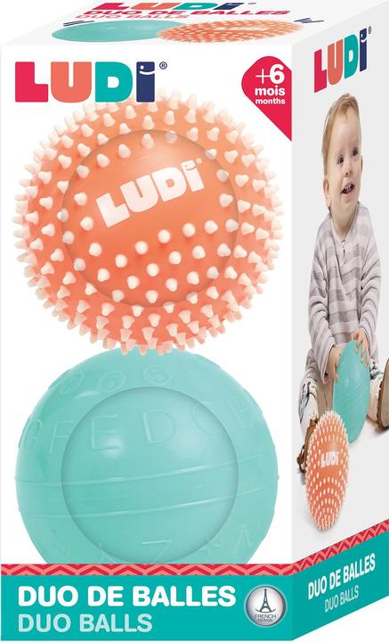 Immagine prodotto LUDI Sfere di senso - 2 pezzi - LU30089