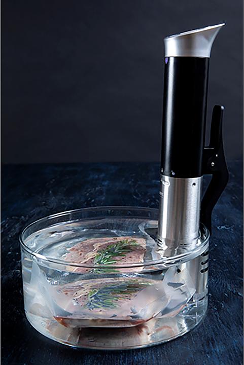Produktbild Gastronoma 18310009 - Sous Vide dompelpomp w/wifi, zwart/zilver