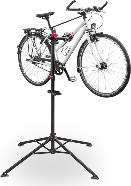 Actual product image Relaxdays Bicycle mounting stand