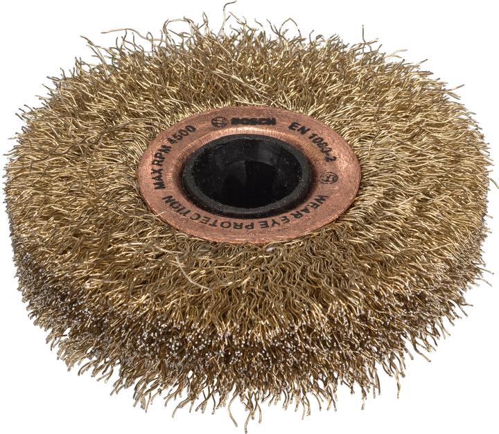 Actual product image Bosch Home & Garden Brush (brass-plated) for PRR 250 ES and Texoro (P360)