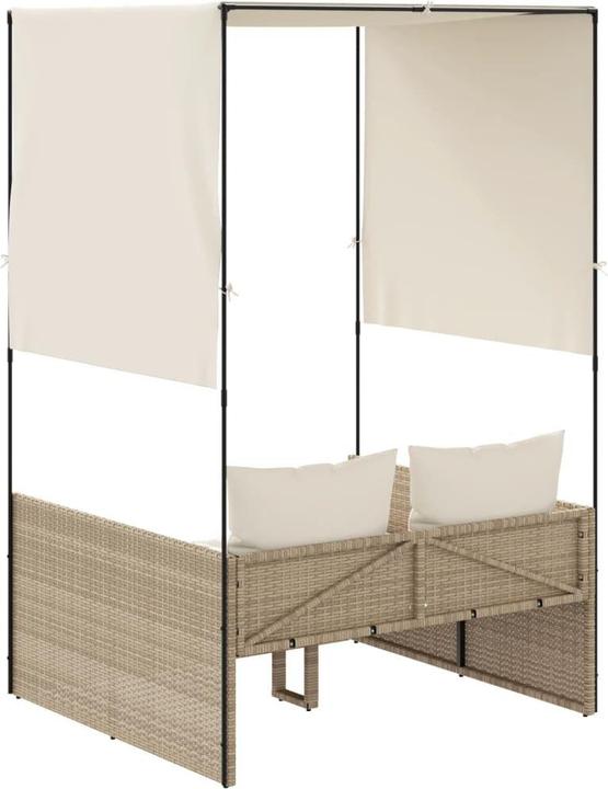 Immagine prodotto vidaXL Doppel-Sonnenliege (115 cm)