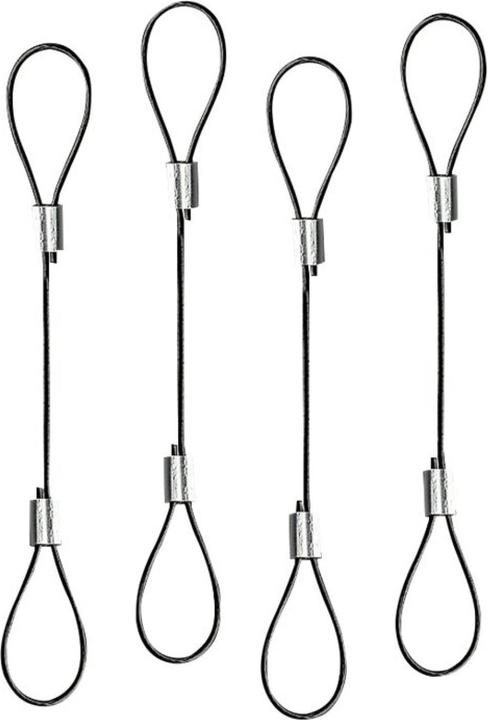 Actual product image Lindy 40774 Cable Lock (Plastic cable ties, 250 mm, 4 pcs.)