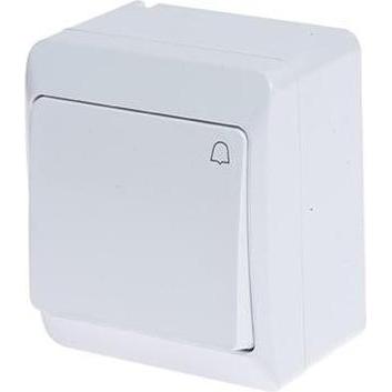 Thumbnail - Elektro-Plast LIGHT BUTTON HERMES 0337-02 WHITE, Taster + Schalter, Weiss