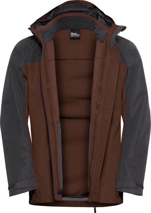 Actual product image Jack Wolfskin Taubenberg 3In1 Jkt M (4XL)
