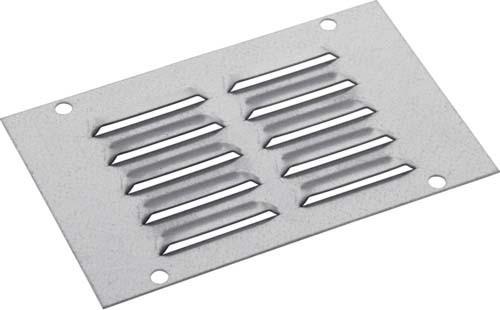 Actual product image Hager HAG MES-LS01 Ventilation slot flange 1.25mm IP20 174x100 (WxD)