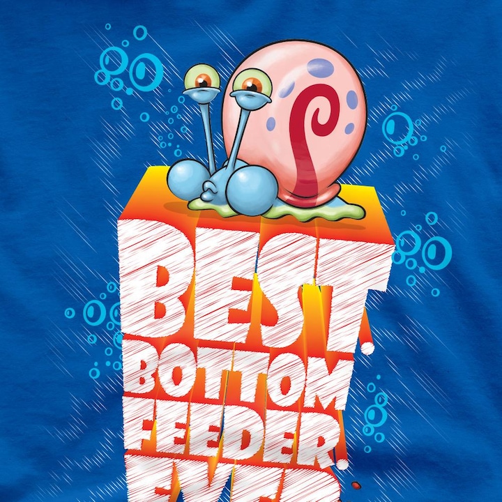 Produktbild Spongebob Squarepants Best Bottom Feed Ever TShirt (XXL)