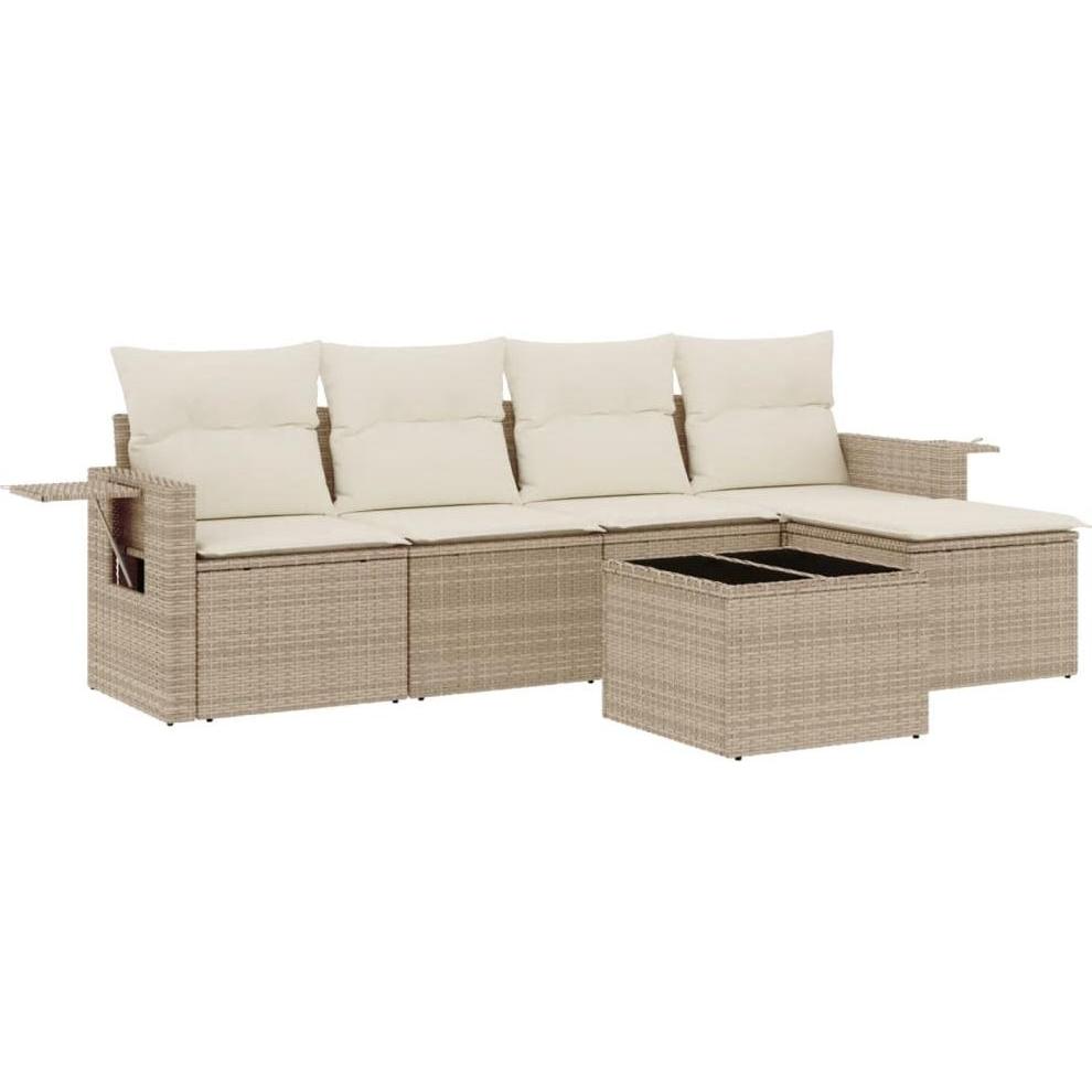 VidaXL, Gartenlounge, Justin