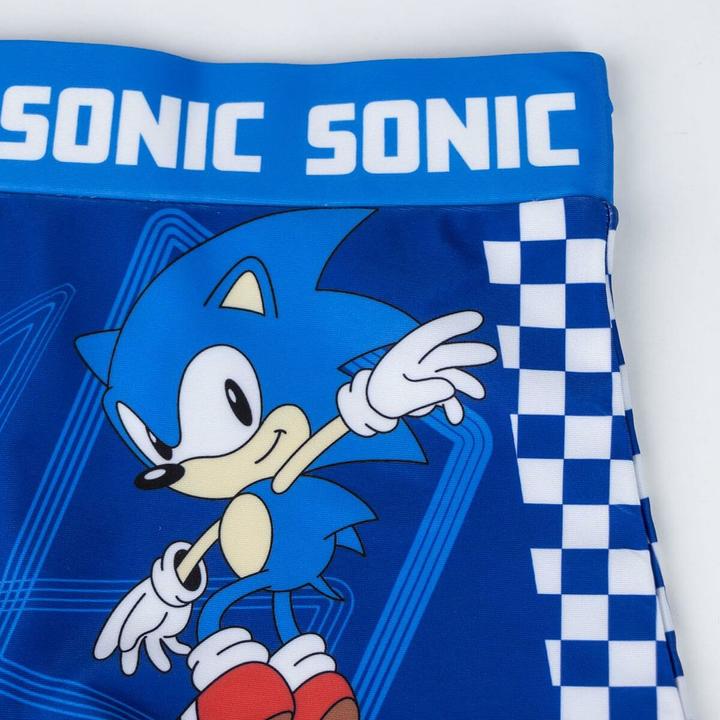 Actual product image Disney Sonic swim boxer (104)