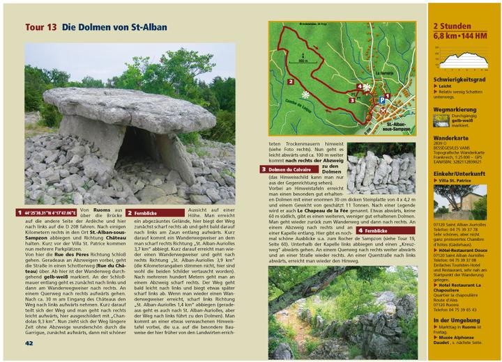 Produktbild Frankreichs wilder Süden - Ardèche (Deutsch, Uli Frings, 2026)