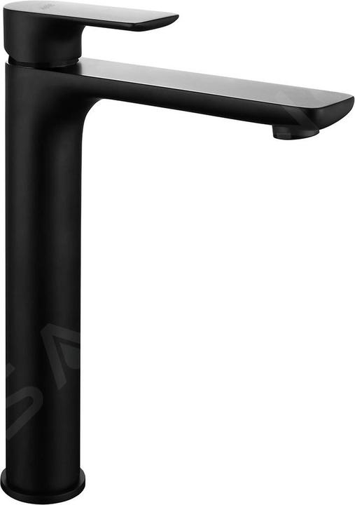 Kielle vega - wastafelkraan voor waskom, mat zwart