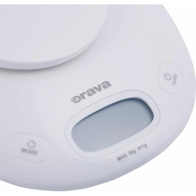 Thumbnail - Orava EV-14, Küchenwaage, Weiss