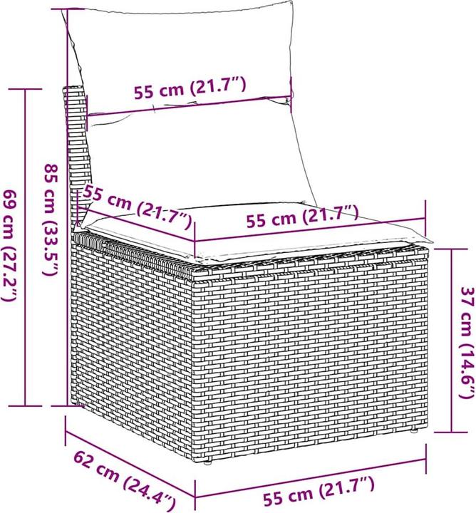 Produktbild vidaXL Anna