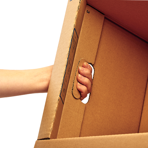 Actual product image Fellowes Removal box (9 x 60 x 80 cm, 39 l)