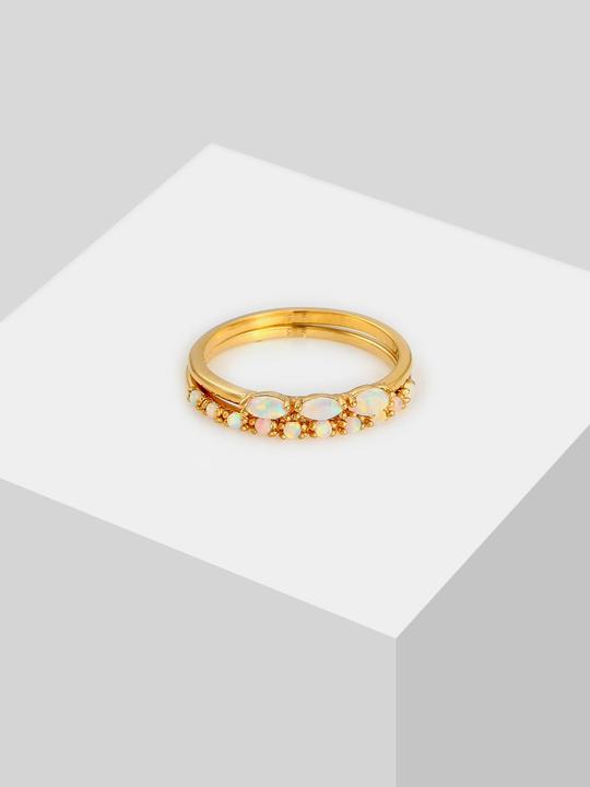 Immagine prodotto Elli 2er Set mit Opalen (52, 925 Argento)