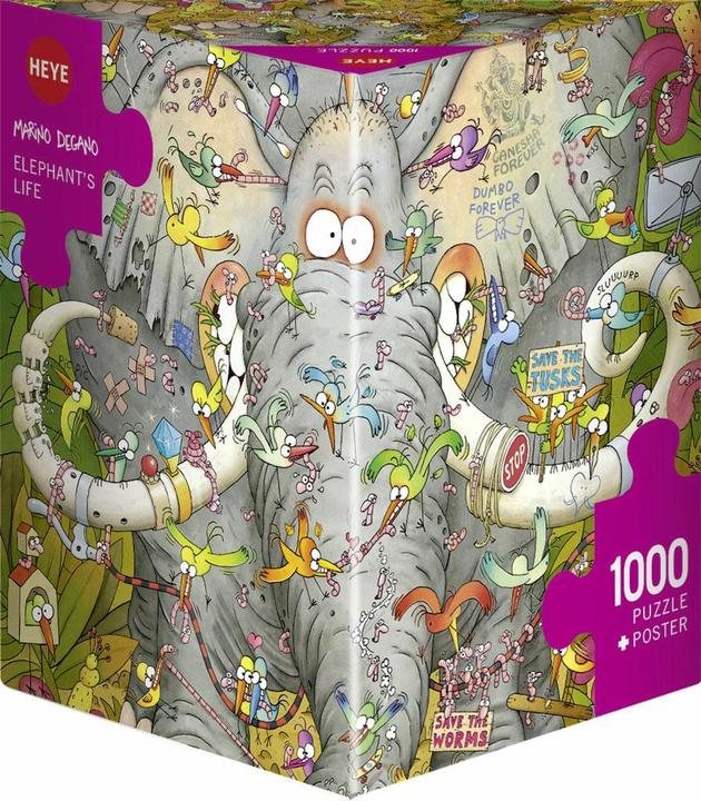 Heye Elephant's Life (1000 Teile)