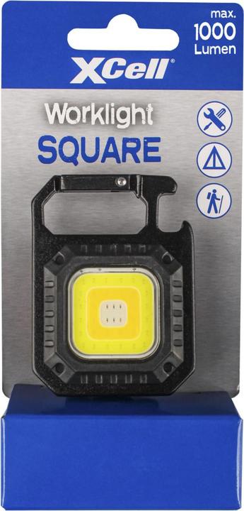 Produktbild XCell Work Akku-LED-Leuchte Square 1000Lm Akku (1000 lm)