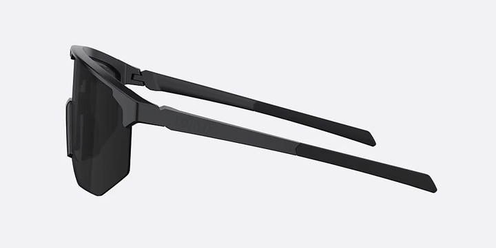 Actual product image Bliz Hero Small (Black, CAT.3, Black Smoke)