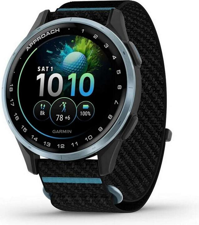 Actual product image Garmin Approach® J1 Schwarz/Azur