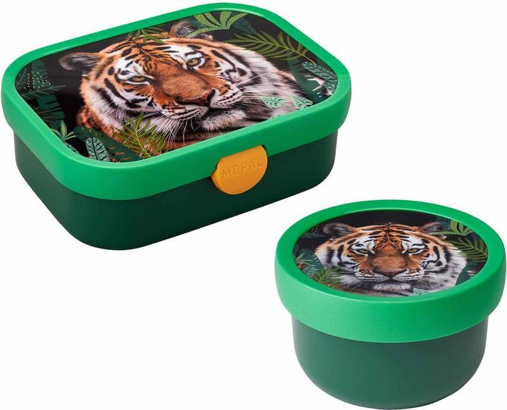 Actual product image Mepal Campus fruit and bento box Wild Tiger