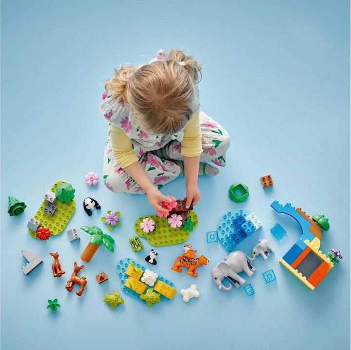 Image du produit LEGO Wildtier-Familien 3-in-1-Set (10446)