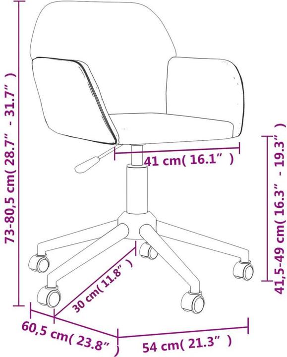 Immagine prodotto vidaXL Salma (41.50 - 49 cm)