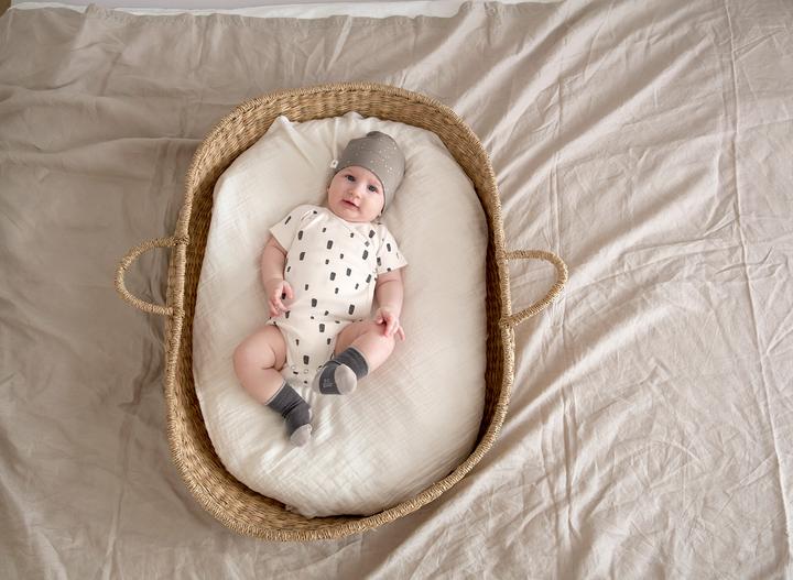 Actual product image Lässig Long sleeve bodysuit Blocks Milky size 74/80 (74, 80)