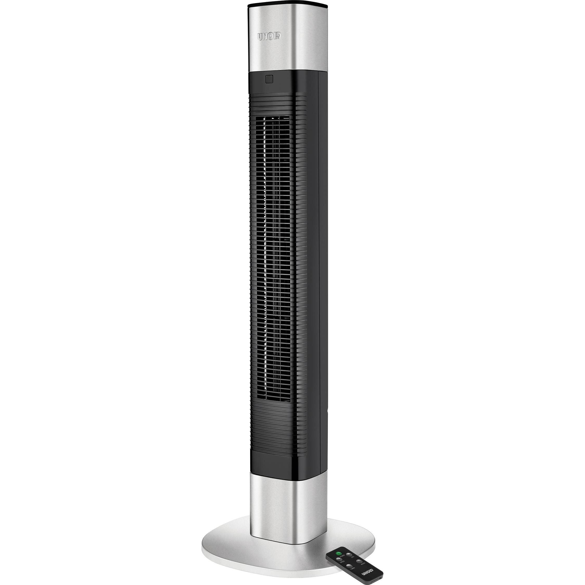 Unold Edel, Ventilator, Schwarz, Silber