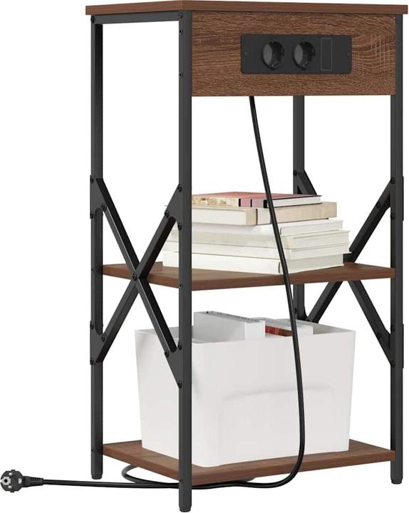 Produktbild vidaXL Nachttisch (31 x 41 x 76 cm)