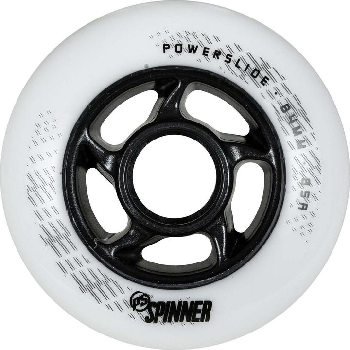 Image du produit Powerslide Roues de skateboard Spinner 4-Pack 2023 (84 mm, 85A)