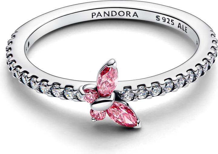 Produktbild Pandora Funkelnder Schmetterlingsring (52, 925 Silber)