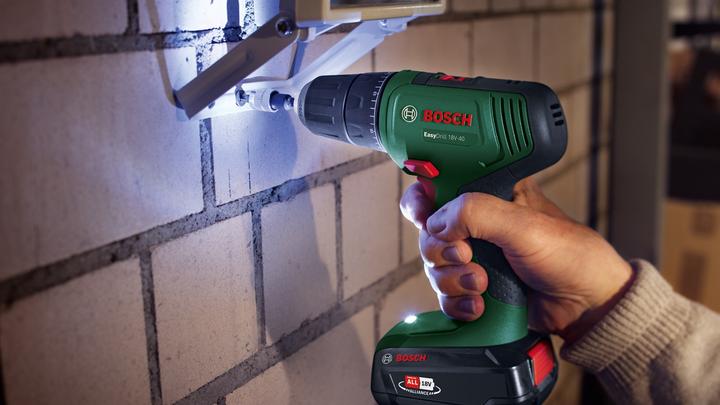 Actual product image Bosch Home & Garden EasyDrill 18V-40 (Rechargeable battery operated)