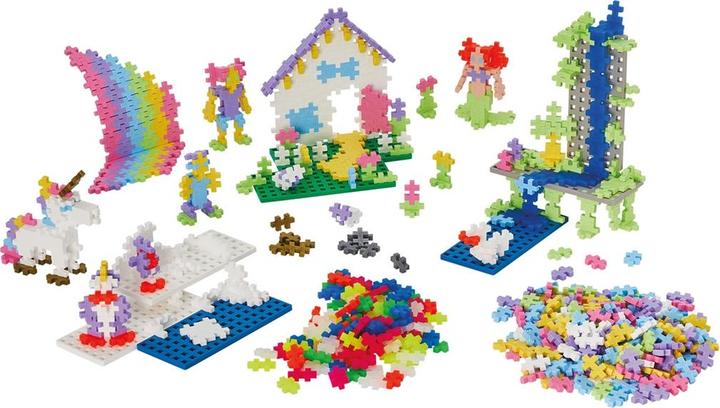Actual product image Plus-Plus Learn to build Super Pastel Set