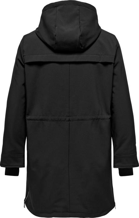 Produktbild Only Kapuze Gerippte Ärmelbündchen Mantel Langer Parka (42)