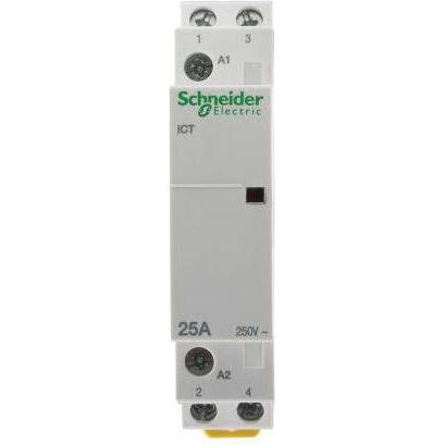Thumbnail - Schneider Electric Acti9 iCT Contactor 25A 2NO 24Vac 50Hz, Automatisierung