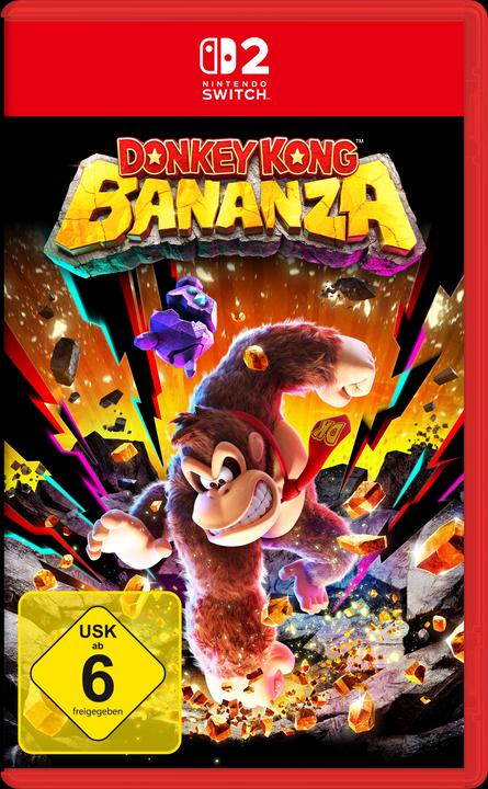 Actual product image Nintendo Donkey Kong Bananza (Switch 2, DE)