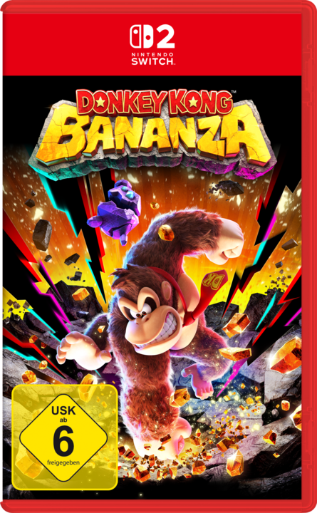 Produktbild Nintendo Donkey Kong Bananza (Switch 2, DE)