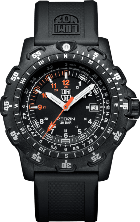Actual product image Luminox Recon Point Man (Analogue wristwatch, Diving watch, Swiss made, 45 mm)