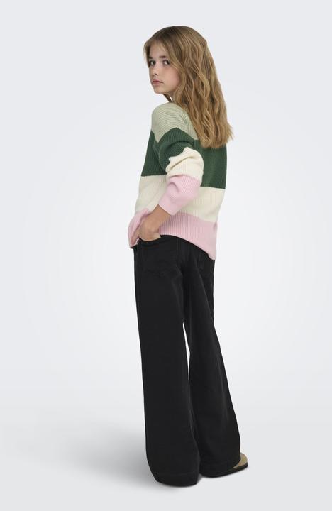 Produktbild Only Kogsandy L/S Stripe Pullover Knt Noos (146, 152)