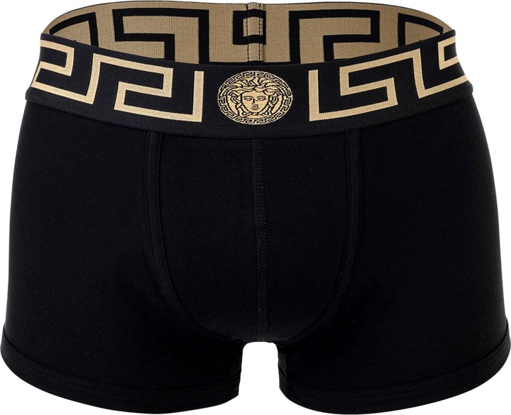 Produktbild Versace Bi-Pack Trunk Jersey Topeka Bi-Stretch Cotton Organic New Logo (XXL, 2er Pack)