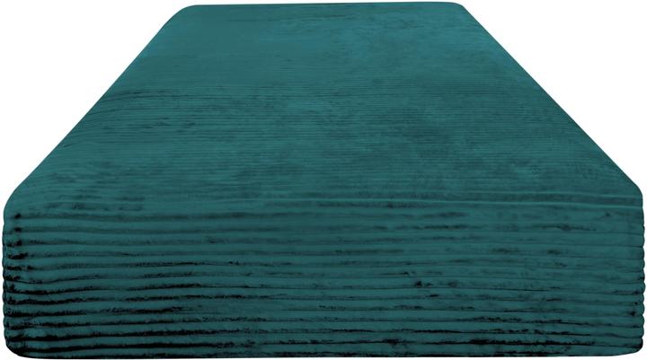 Actual product image Aspero 2 Parana striped flannel fitted sheets - 9061 (140 x 200 cm)