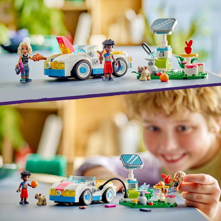 Image du produit LEGO Voiture électrique avec station de recharge (42609, LEGO Friends)