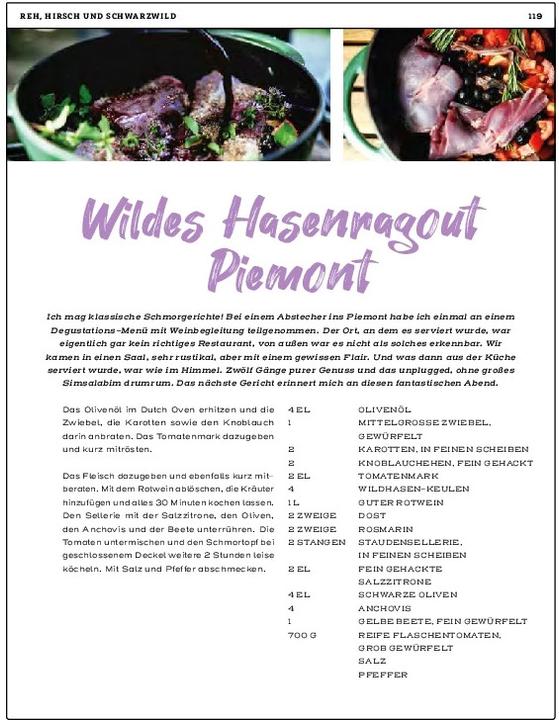 Produktbild Wild gegrillt (Deutsch, Tom Heinzle, 2022)