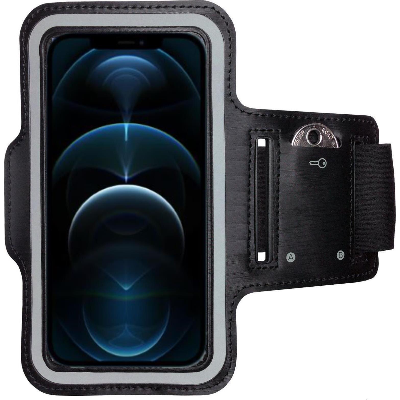 CoverKingz Sportarmband für Apple iPhone 12 Pro Max, Smartphone Sportarmband, Schwarz