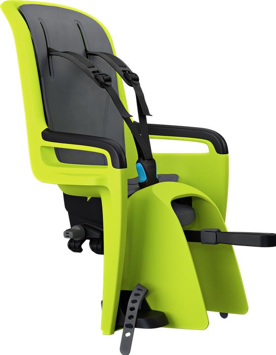 Actual product image Thule Ride Along 2 Rack Mount - Zen Lime (Luggage carrier (rear))