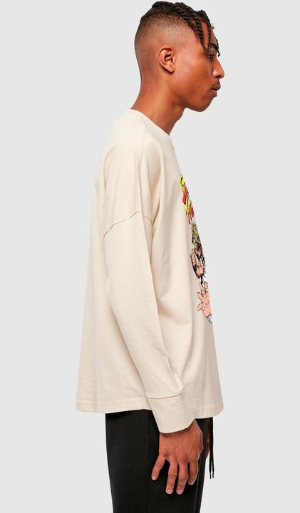 Produktbild Merchcode Streetfighter 2 - Group Graphic Oversize Longsleeve - 197713 (XL)