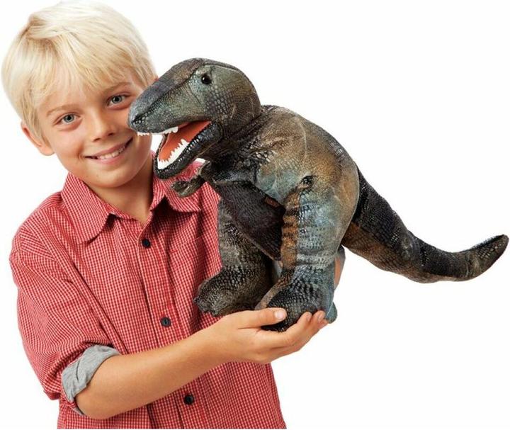 Actual product image Folkmanis T-Rex