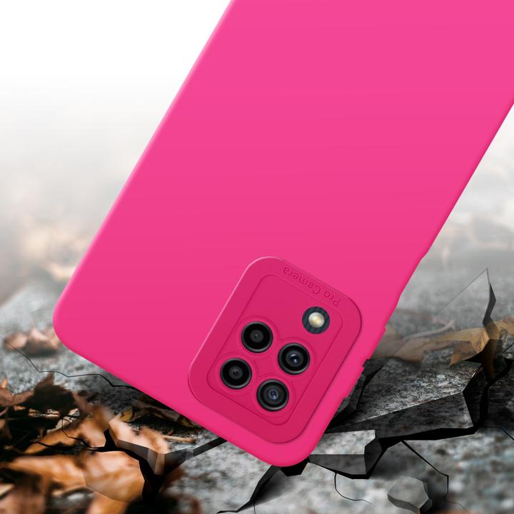 Actual product image Cadorabo Case for Samsung Galaxy M22 / M32 4G in TPU Fluid LM162 Style (Samsung Galaxy A32, Samsung Galaxy M22)