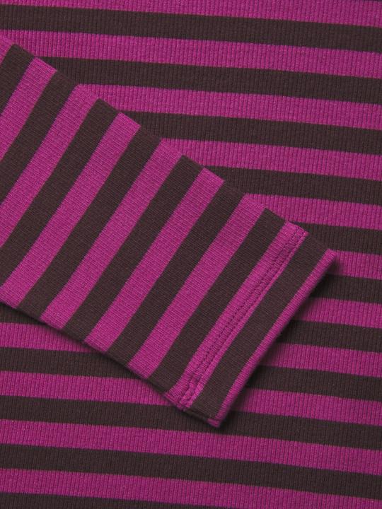 Produktbild JJXX Jxfeline Str Ls Stripe Rib Tee Jrs Noos (M)